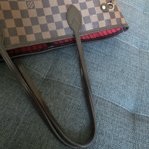 Louis Vuitton Neverfull Damier mm - Picture 11 of 14